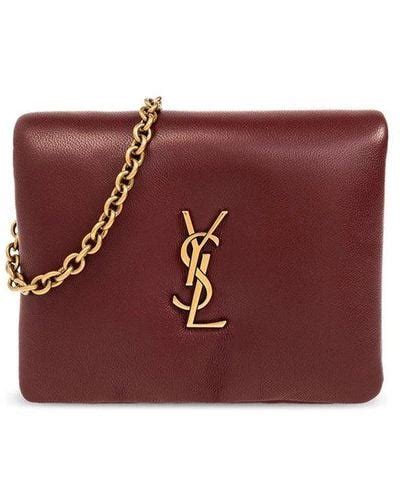 ysl red patent wallet|SAINT LAURENT Wallets and Cardholders for Women .